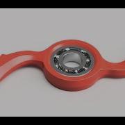 Fusion 360 Tutorial Fidget Spinner KUJANG Indonesian Traditional Weapon