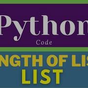 Length Of List In Python List In Python Len Shorts Python Ytshorts Education 4k