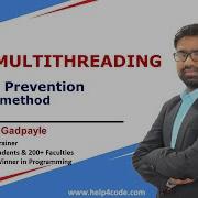 9 Thread Prevention In Java Sleep Method Multithreading In Java By Ashish Gadpayle