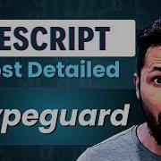 TypeScript Tutorial In Hindi 31 TypeGurad Typeof Instanceof And Custom Type Guards