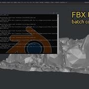 Blender FBX To OBJ Batch Convert