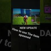 How To Use The Item Spawner New Grapple Glove In Creative