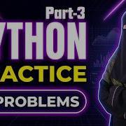 15 Python Problems Every Programmer Should Solve Part 3