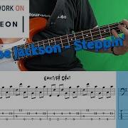 Joe Jackson Steppin Out Bass Cover With Tabs