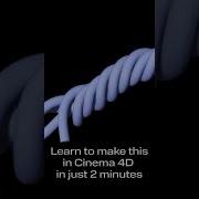 Create Dynamic Ropes In Cinema4D In 2 Minutes