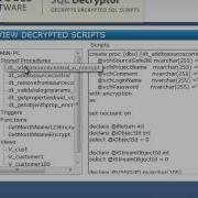 SQL Decryptor Software
