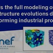 Towards The Full Modeling Of Microstructure Evolutions During Metal Forming M Bernacki Cemef
