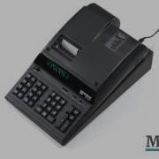 Monroe 8130X 12 Digit Calculator In Black