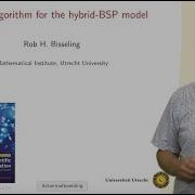 Parallel Algorithm For The Hybrid BSP Model