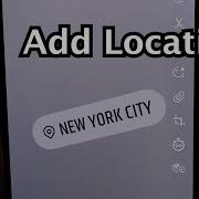 Snapchat How To Put Location On Story Sticker Or Filter