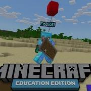 Я попробовал PVP в Minecraft Education