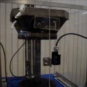 Avex Avco SM 110 Pneumatic Shock Test Machine With New Shock Analyzer System