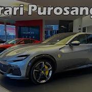 First Look At The 2023 Ferrari Purosangue V12