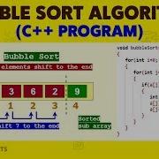 Bubble Sort Algorithm With C Program Full Code Data Structures Algorithms Part 2