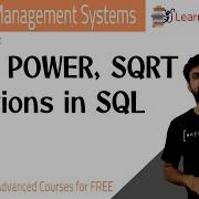 MOD POWER SQRT Functions In SQL Lesson 61 DBMS Learning Monkey