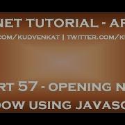 Opening New Window Using Javascript In Arabic