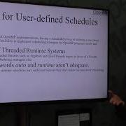 Loop Scheduling In OpenMP Vivek Kale Charmworks