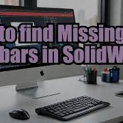 Как найти отсутствующие диспетчер команд и панель инструментов в SolidWorks