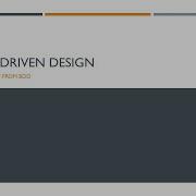 Domain Driven Design Devsena Mishra