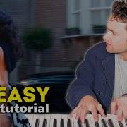 So Easy To Fall In Love Урок игры на фортепиано Olivia Dean