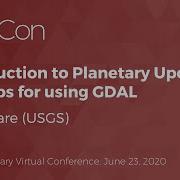 Introduction To Planetary Updates And Tips For Using GDAL