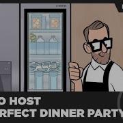 LG SIGNATURE X Monocle How To Host The Perfect Dinner Party A Refined Feast In The Heart Of London