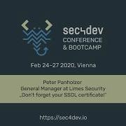 Sec4dev 2020 Don T Forget Your SSDL Certificate