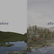 Architecture Post Production Collage Timelapse Photoshop