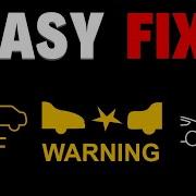 How To Reset Forward Collision Warning Light Pre Collision System Malfunction