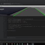 Lane Detection Using Hough Lines Challenge Video
