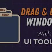 Создание перетаскиваемых окон с помощью Unity UI Toolkit Инвентарь и оборудование часть 1