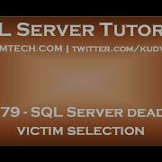 SQL Server Deadlock Victim Selection