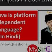 6 Why Java Is Platform Independent Language Hindi