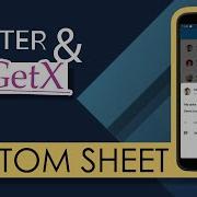 Flutter GetX For Beginners Bottom Sheets With Example