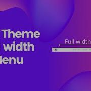 Divi Theme Tutorial How To Make Full Width Menu