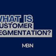 What Is Customer Segmentation