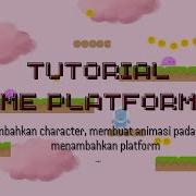 Easy Tutorial Game Platformer GDevelop 5 2025 Part 1