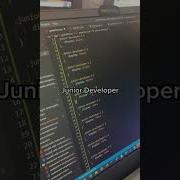 Junior Vs Senior Developer Shorts Programming Viral Developer Junior Senior Dev
