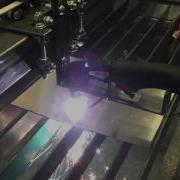 CNC Plasma First Cut Test