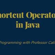 Сокращенные операторы в Java