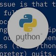Python S Popen Cleanup