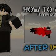 HOW TO MAKE AFTER IMAGES IN JJS SKILL BUILDER LIKE SANDEVISTAN Jujutsu Shenanigans Roblox