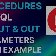 PL SQL Procedure Parameter Types With Examples