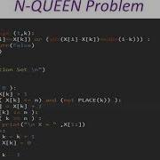 BACKTRACKING ALGORITHM DESIGN METHOD N QUEEN Problem PYTHON IMPLEMENTATION Part I