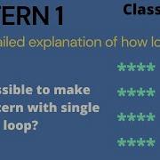 Pattern 1 Nested Loop Icse Computer Application Java 2023 Learn Easily Patterns In Java