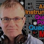 Учебное пособие по Audible Instrument Quad VC Polarizer Quad VCA Mixer Mutable Instruments