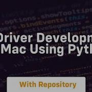 USB Driver Development On A Mac Using Python