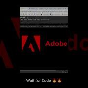 Making Of Amazing Adobe Logo Using Python Shorts Viral Shortvideo