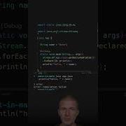 Constants In Main Java Shorts Coding Airhacks