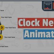 How To Create Clock Needle Animation Effect In PowerPoint